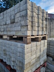 Zámková dlažba,obrubíky - 6