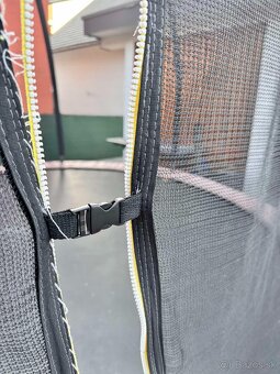 Trampolína Marimex Premium 396 cm + vnútorná ochranná sieť + - 6