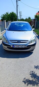 Predám Peugeot 307. 1.4 r. 2002 - 6