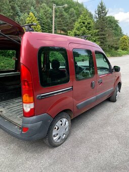 Renault KANGOO- 1.4 diesel, r. 2004 - 6