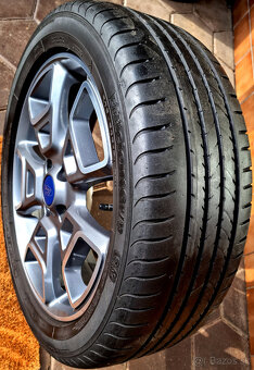 alu R17 4x108 orig. Ford ECO sport, senzory, pneu 205/50 - 6