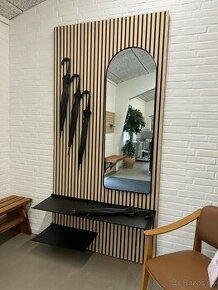 240x60x2,1cm Akustické panely DUB-platne-lamely-obklad - 6
