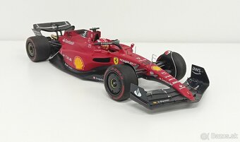 1:18 BBR Ferrari F1-75 Leclerc víťaz Bahrain GP 2022 - 6
