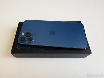 APPLE IPHONE 12 PRO 128GB PACIFIC BLUE,BATERKA 100% - 6