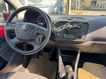 ŠKODA CITIGO BENZÍN ROK 2012 - 6