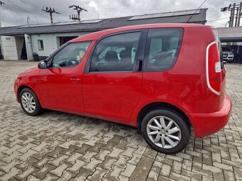 Predám Škoda Roomster 1.6 TDI SK pôvod r.v.2010...Navi,Klíma - 6