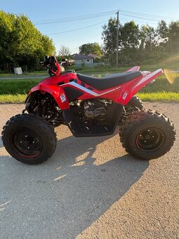 Štvorkolka 110 cf moto - 6
