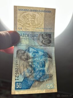 Bankovky Slovenská Republika 1993-2008 UNC - 6