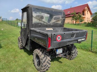 Predám UTV Polaris Ranger 900 D - 6