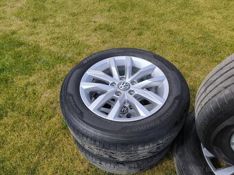 P: original kolesa VW SEPANG 5x112 6.5 J ET 41 TOP STAV - 6