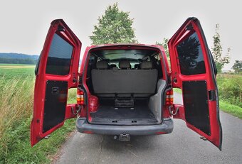 VW Transporter T5 1,9 TDI, 9 míst, klimatizace, STK 12/2026 - 6