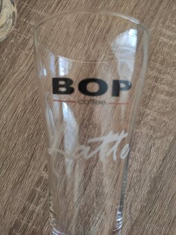 Sklenené poháre na frappé/ latte. - 6