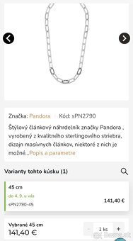 Set sperkov Pandora - 6