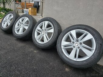 Letne kolesa Skoda Superb 5x112 r17 215/55 r17 - 6