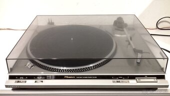 Velmi pekny gramofon TECHNICS SL-BD2, FG SERVO, JAPAN, AG12 - 6