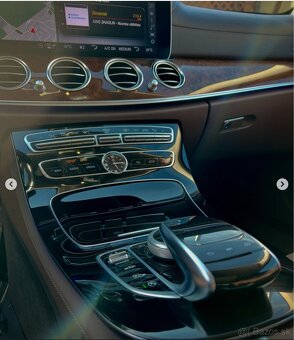 Predám Mercedes-Benz E220d AMG line - 6