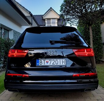 Predam Audi Q7 3.0 TDI Quattro S-line - 6