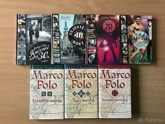 Poe, Mitana, Pišťanek, Coelho, Salinger, Eco - 6
