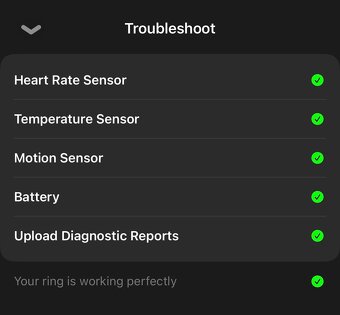 Ultrahuman Ring Air , velkosť 9, matte black - 6