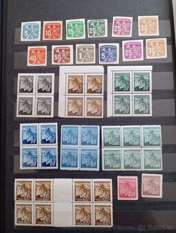 Album známok ČSR - 6
