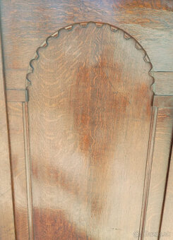 Skriňa starožitná dubová. - 6