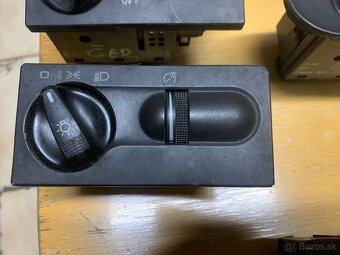 Predám hlavný vypínač svetiel do vw sharan golf3 - 6