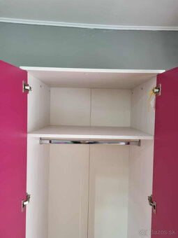 predám dievčenskú zostavu skríň - 6