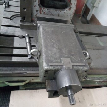 Horizontální vyvrtávačka TOS WH 80 ( rok výroby 1966 ) - 6