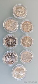Pamätné mince Kčs, 13ks, Zbierkový stav, Super cena - 6