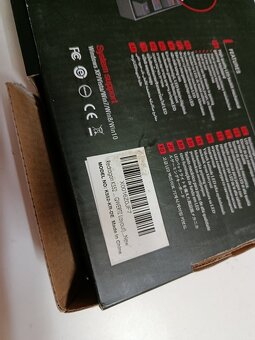 herna klavesnica mechanicka redragon kumara k552-kr 60€ - 6