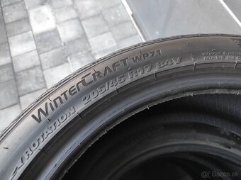 Zimné pneumatiky 205/45R17 Kumho 4ks - 6