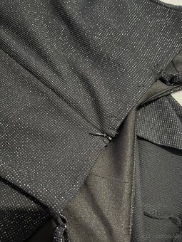 dlhé ligotavé šaty - 6