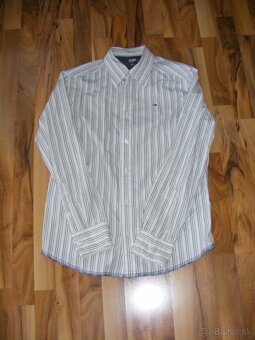 Pánske košele Hilfiger Denim M a S - 6