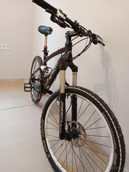Predám celoodpružený horský bicykel - 6