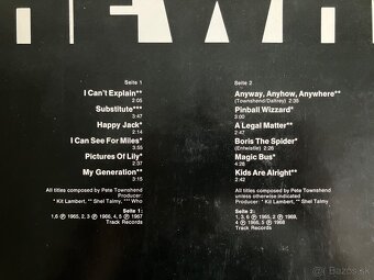 LP The Who - The Who - 6