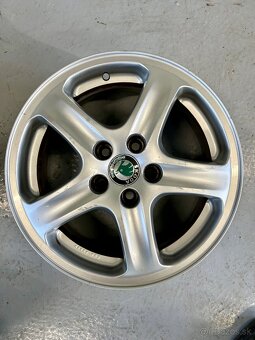 15” Alu disky Škoda - 6