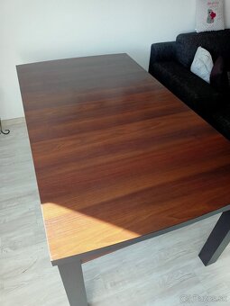 Jedálenský rozkladací stôl - 6