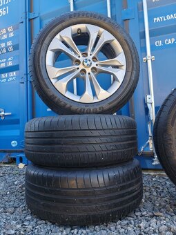 Orig. BMW 5x112R17 & letné pneu - 6