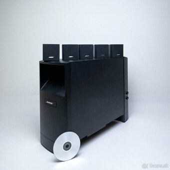 Bose AcousticMass 6 lll / cierne alebo sive cube - 6