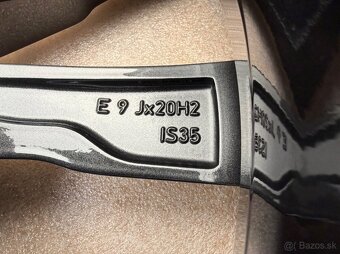 Originál zimní R20 kolesa BMW X5 G05 styling 740M - 6