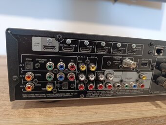 Yamaha RX-S 600 D 5.1 AV receiver - 6
