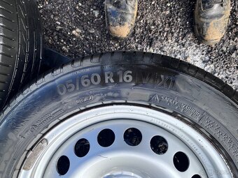 Predám disky r16+ 205\60 - 6