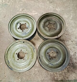 Gaz 69 - nýtované disky - 6