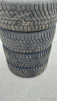Predám zimnú sadu plecháčov 5x112 r16 Gislaved - 6