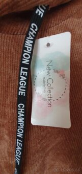 Zimné mikinové šaty - 6