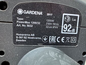 Kosačka Gardena - 6