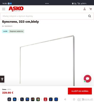 Šatníková skriňa - RollDoor - 6