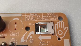 SAMSUNG UE50TU8072 náhradné diely - 6