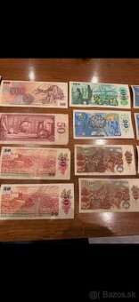 Bankovky Československo 1 - 6