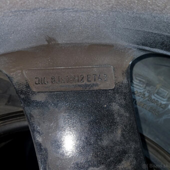 Hliníkové disky 5x112 R18 8J ET43 - 6